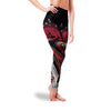 Great Urban Night Scene Arkansas Razorbacks Leggings