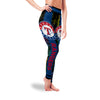 Incredible Mysterious Smoke Colors Texas Rangers Leggings