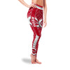 Cool Single Small Line Circle Stylish Fashion Cincinnati Reds Leggings