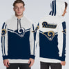 Fashion Gorgeous Fitting Los Angeles Rams Hoodie