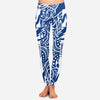 Curly Line Charming Daily Fashion Tampa Bay Lightning Leggings