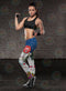 Funny Merry Christmas Tampa Bay Rays Leggings