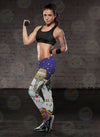 Funny Merry Christmas Baltimore Ravens Leggings