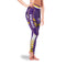 Single Small Line Circle Stylish Fashion Minnesota Vikings Leggings