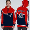 Fashion Gorgeous Fitting New England Patriots Hoodie