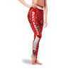 Single Small Line Circle Stylish Fashion Tampa Bay Buccaneers Leggings