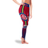 Cute Twins Logo Chicago Cubs Leggings For Fans