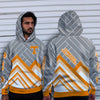 Fashion Cross Line Tennessee Volunteers Hoodie