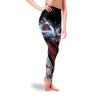 Great Urban Night Scene Colorado Avalanche Leggings