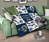 It's Good To Be A Los Angeles Rams Fan Quilt