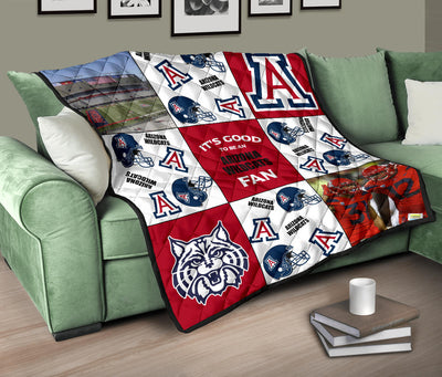 It's Good To Be An Arizona Wildcats Fan Quilt