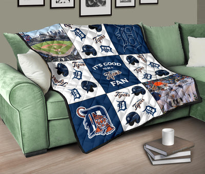 It's Good To Be A Detroit Tigers Fan Quilt