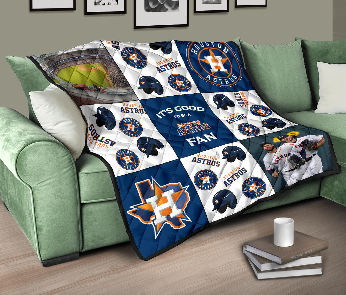 Pro Houston Astros Stadium Quilt For Fan – Best Funny Store