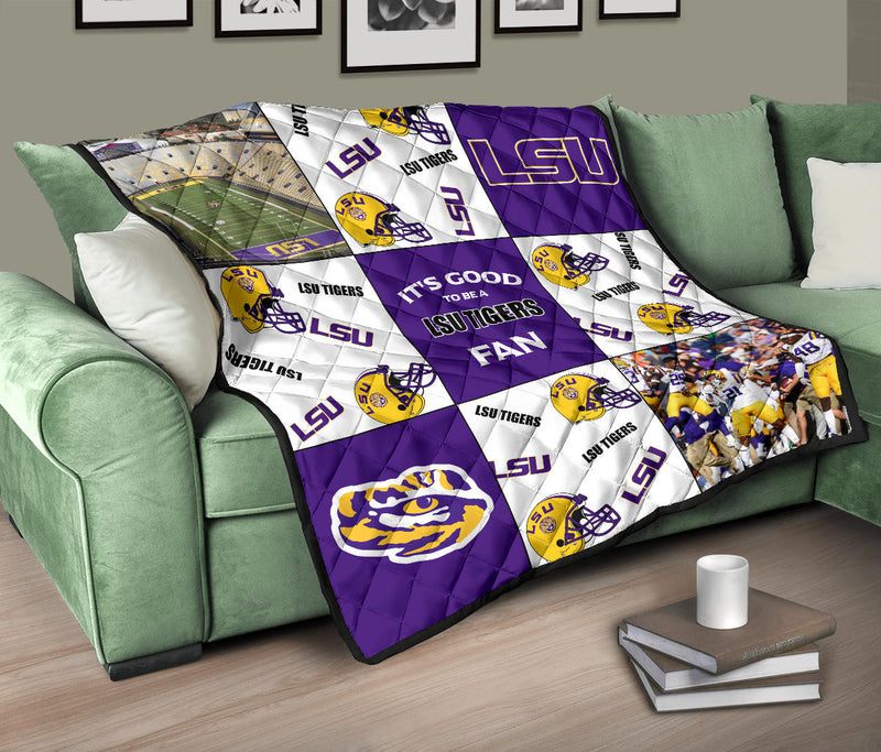 It's Good To Be A LSU Tigers Fan Quilt