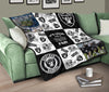 It's Good To Be An Oakland Raiders Fan Quilt