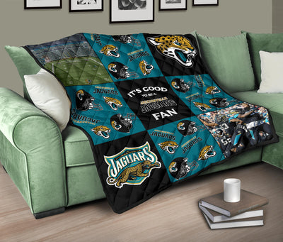 It's Good To Be A Jacksonville Jaguars Fan Quilt