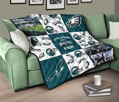 It's Good To Be A Philadelphia Eagles Fan Quilt