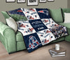 It's Good To Be A New England Patriots Fan Quilt