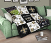 It's Good To Be A New Orleans Saints Fan Quilt