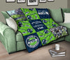 It's Good To Be A Seattle Seahawks Fan Quilt