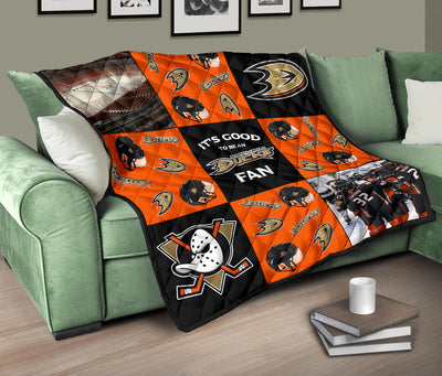 It's Good To Be An Anaheim Ducks Fan Quilt