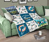 It's Good To Be A Miami Dolphins Fan Quilt