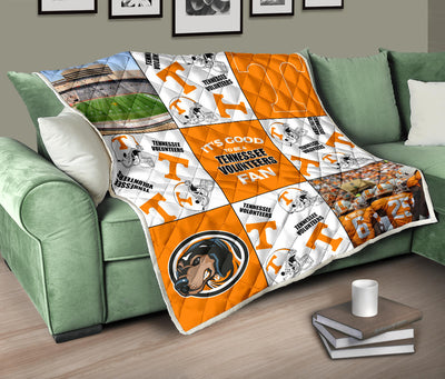 It's Good To Be A Tennessee Volunteers Fan Quilt