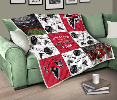 It's Good To Be An Atlanta Falcons Fan Quilt