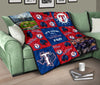 It's Good To Be A Texas Rangers Fan Quilt