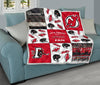 It's Good To Be A New Jersey Devils Fan Quilt