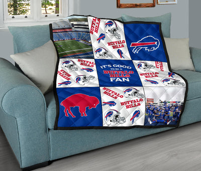 It's Good To Be A Buffalo Bills Fan Quilt