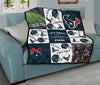 It's Good To Be A Houston Texans Fan Quilt