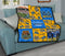 It's Good To Be An UCLA Bruins Fan Quilt