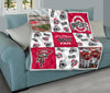 It's Good To Be An Ohio State Buckeyes Fan Quilt