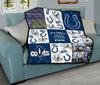 It's Good To Be An Indianapolis Colts Fan Quilt