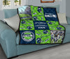 It's Good To Be A Seattle Seahawks Fan Quilt