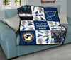 It's Good To Be A St. Louis Blues Fan Quilt