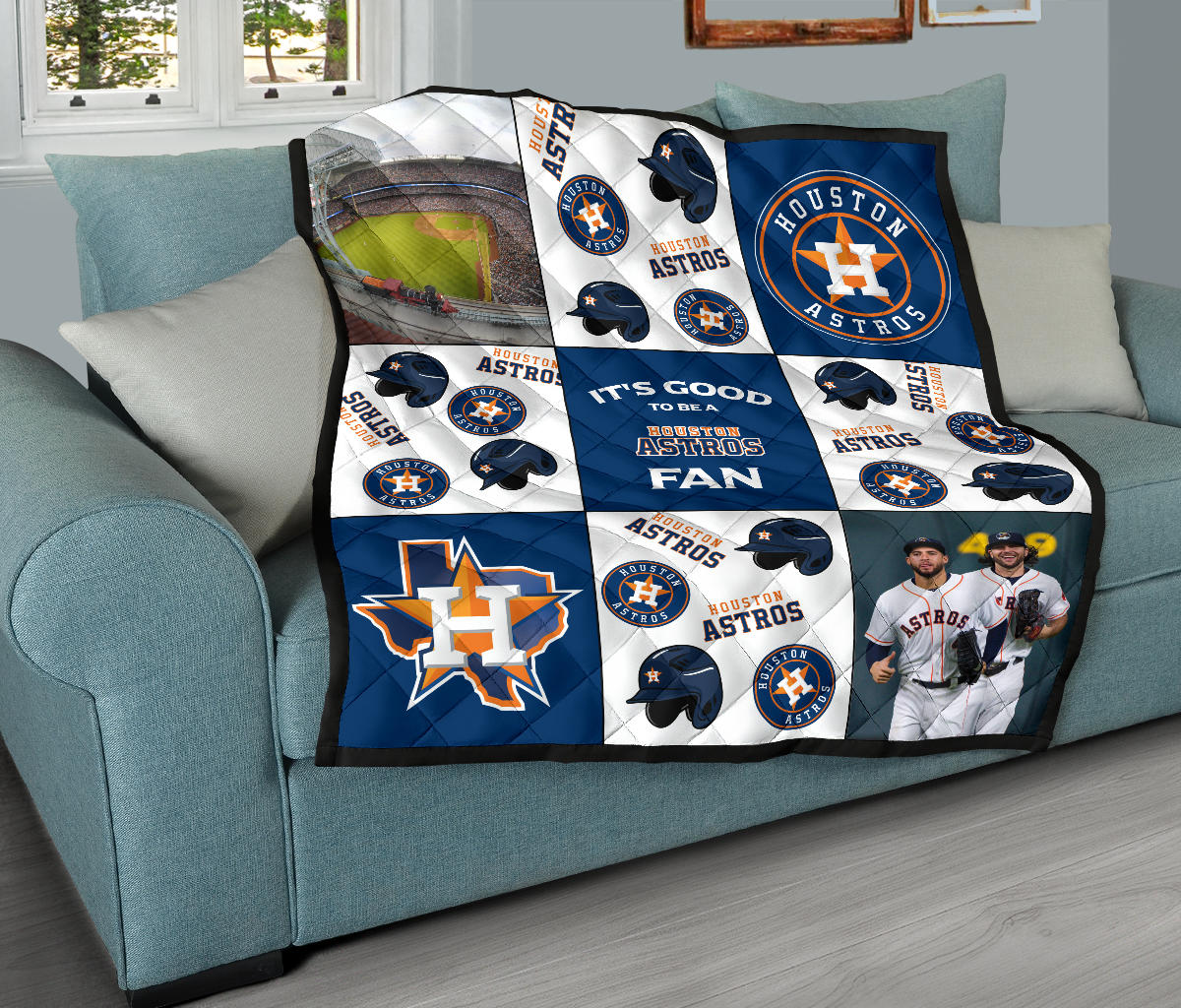 Pro Houston Astros Stadium Quilt For Fan – Best Funny Store