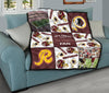 It's Good To Be A Washington Redskins Fan Quilt