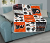 It's Good To Be A Philadelphia Flyers Fan Quilt