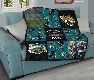 It's Good To Be A Jacksonville Jaguars Fan Quilt