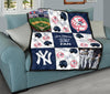 It's Good To Be A New York Yankees Fan Quilt