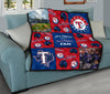 It's Good To Be A Texas Rangers Fan Quilt