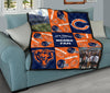 It's Good To Be A Chicago Bears Fan Quilt