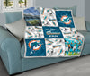 It's Good To Be A Miami Dolphins Fan Quilt