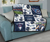 It's Good To Be A Tennessee Titans Fan Quilt