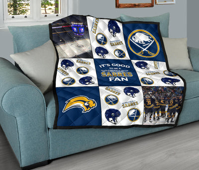 It's Good To Be A Buffalo Sabres Fan Quilt