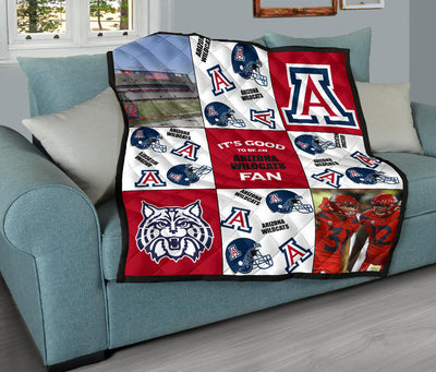 It's Good To Be An Arizona Wildcats Fan Quilt