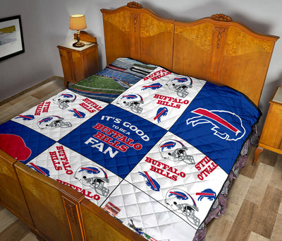 It's Good To Be A Buffalo Bills Fan Quilt