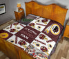 It's Good To Be A Washington Redskins Fan Quilt